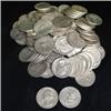 Image 1 : Lot of 100 Washington 90% Silver Quarters