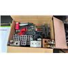 Image 16 : HAREDINGE BRIDGEPORT M3 VERTICAL TURRET MILLING MACHINE WITH LARGE QUANTITY OF ASSORTED CHUCKS &