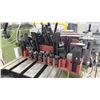 Image 19 : HAREDINGE BRIDGEPORT M3 VERTICAL TURRET MILLING MACHINE WITH LARGE QUANTITY OF ASSORTED CHUCKS &