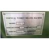 Image 3 : HAREDINGE BRIDGEPORT M3 VERTICAL TURRET MILLING MACHINE WITH LARGE QUANTITY OF ASSORTED CHUCKS &