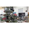 Image 9 : HAREDINGE BRIDGEPORT M3 VERTICAL TURRET MILLING MACHINE WITH LARGE QUANTITY OF ASSORTED CHUCKS &