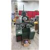 Image 1 : HARIG SUPER 618 AUTOMATIC SURFACE GRINDER WITH BOX OF ATTACHMENTS & GRINDING DISCS - 200 VOLTS, 3