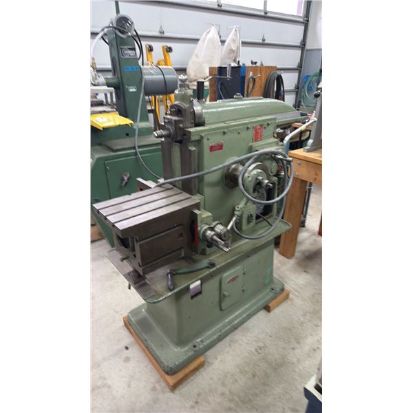 AB PREMA MASKINER #1564 TYPE 02 SHAPER MACHINE