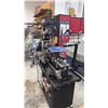 Image 2 : SMITHY GRANITE 1324-I INDUSTRIAL LATHE ON 5 DRAWER STORAGE STAND - 180 VOLTS, 7.5 AMPS, 1.5 HP