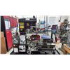 Image 3 : SMITHY GRANITE 1324-I INDUSTRIAL LATHE ON 5 DRAWER STORAGE STAND - 180 VOLTS, 7.5 AMPS, 1.5 HP
