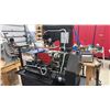 Image 4 : SMITHY GRANITE 1324-I INDUSTRIAL LATHE ON 5 DRAWER STORAGE STAND - 180 VOLTS, 7.5 AMPS, 1.5 HP