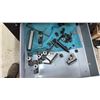Image 9 : SMITHY GRANITE 1324-I INDUSTRIAL LATHE ON 5 DRAWER STORAGE STAND - 180 VOLTS, 7.5 AMPS, 1.5 HP