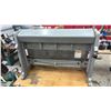Image 2 : 30" SHEAR, PRESS BRAKE & SLIP ROLL MACHINE ON WOOD STAND 39" X 25.5" X 55"