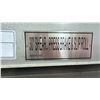 Image 3 : 30" SHEAR, PRESS BRAKE & SLIP ROLL MACHINE ON WOOD STAND 39" X 25.5" X 55"