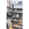 Image 4 : 30" SHEAR, PRESS BRAKE & SLIP ROLL MACHINE ON WOOD STAND 39" X 25.5" X 55"