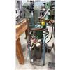 Image 1 : PORTABLE WELDING CART WITH 2 ACETYLENE TANKS, GAUGES, HOSES & TORCH TIP