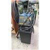Image 2 : ULTRAMIG 135 LIGHTWEIGHT PORTABLE MIG WELDER ON PORTABLE CART WITH ACETYLENE TANK, GAUGES, HOSES &