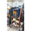 Image 1 : MILLER THUNDERBOLT AC/DC CONSTANT CURRENT AC/DC ARC WELDING POWER SOURCE ON PORTABLE WOOD WELDING