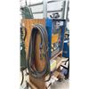 Image 2 : MILLER THUNDERBOLT AC/DC CONSTANT CURRENT AC/DC ARC WELDING POWER SOURCE ON PORTABLE WOOD WELDING