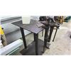Image 2 : PORTABLE METAL WORK BENCH WITH ATTACHED BENCH VISE