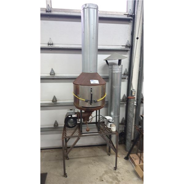 STACK FURNACE WITH DAYTON SHADED POLE BLOWER 2C647A - 115 VOLTS, 0.65 AMPS
