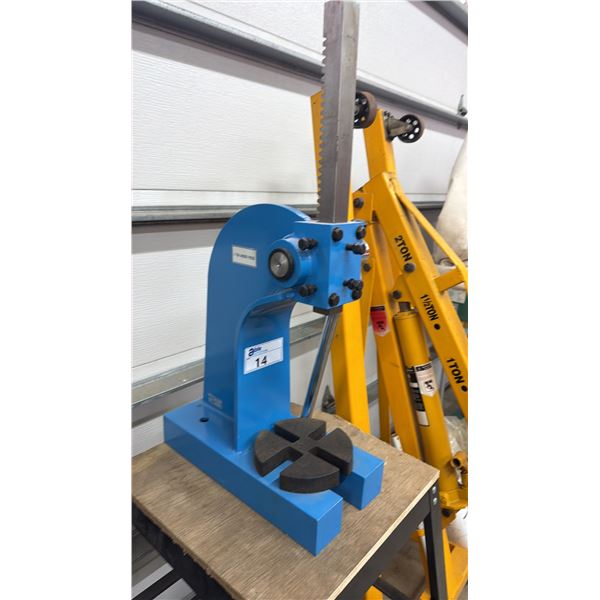 3 TON ARBOR PRESS ON STAND