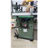 Image 2 : GENERAL LEFT 10" ARBOR SAW WITH EXCALIBUR BY GENERAL INTERNATIONAL OVERHEAD DUST COLLECTION GUARD