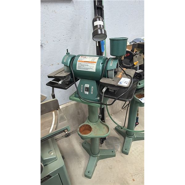 GRIZZLY INDUSTRIAL HEAVY DUTY TOOL GRINDER H7762 - 110 VOLTS, SINGLE PHASE