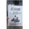 Image 3 : GRIZZLY INDUSTRIAL HEAVY DUTY TOOL GRINDER H7762 - 110 VOLTS, SINGLE PHASE