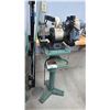 Image 1 : WORKFORCE 8" BENCH GRINDER WITH WORK LIGHTS M# 7075 - 120 VOLTS, 5 AMPS