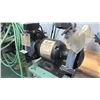 Image 2 : WORKFORCE 8" BENCH GRINDER WITH WORK LIGHTS M# 7075 - 120 VOLTS, 5 AMPS