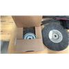 Image 2 : DELTA 8" BENCH GRINDER WITH FLEXIBLE LAMP 23-840 - 120 VOLTS, 2.5 AMPS, SINGLE PHASE