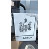 Image 3 : DELTA 8" BENCH GRINDER WITH FLEXIBLE LAMP 23-840 - 120 VOLTS, 2.5 AMPS, SINGLE PHASE