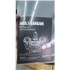 Image 2 : MAXIMUM 6" HEAVY DUTY BENCH GRINDER WITH FLEXIBLE LAMP 055-3503-6 - 120 VOLTS, 2.5 AMPS