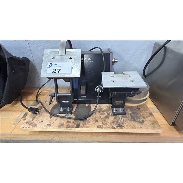 VERITAS GRINDER TOOL REST WITH TOYCEN DC POWER SYSTEM