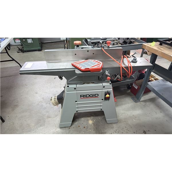 RIDGID 6-1/8" JOINTER/PLANER