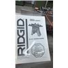 Image 2 : RIDGID 6-1/8" JOINTER/PLANER