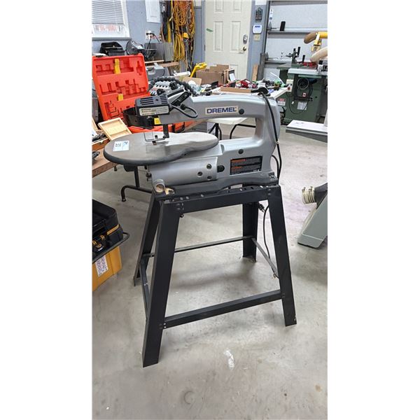 DREMEL 16" VARIABLE SPEED SCROLL SAW ON STAND