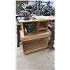 Image 1 : THE ROUTER WORKSHOP WITH HITACHI M 12V ROUTER & ASSORTED ROUTER BITS
