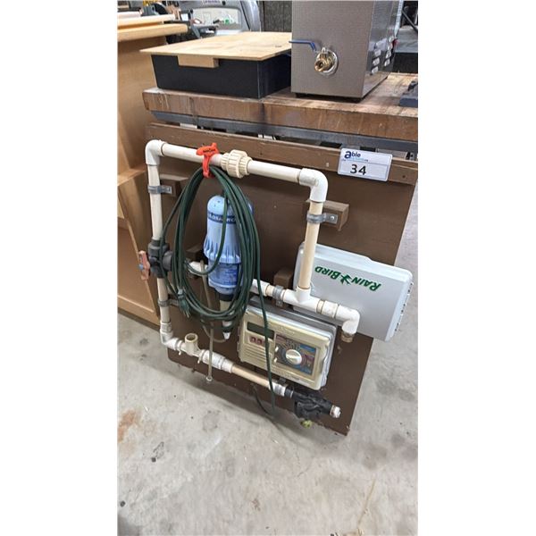 RAIN BIRD ESP MODULAR SPRINKLER TIMER SYSTEM