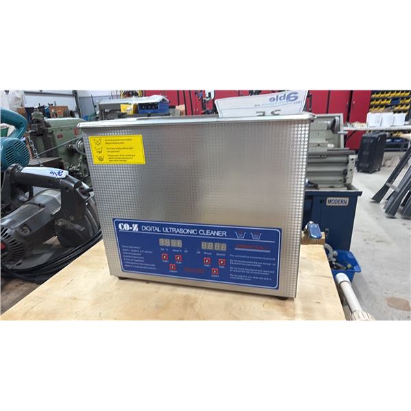 PS-30A ULTRASONIC CLEANER - 120 VOLTS, 30 AMPS