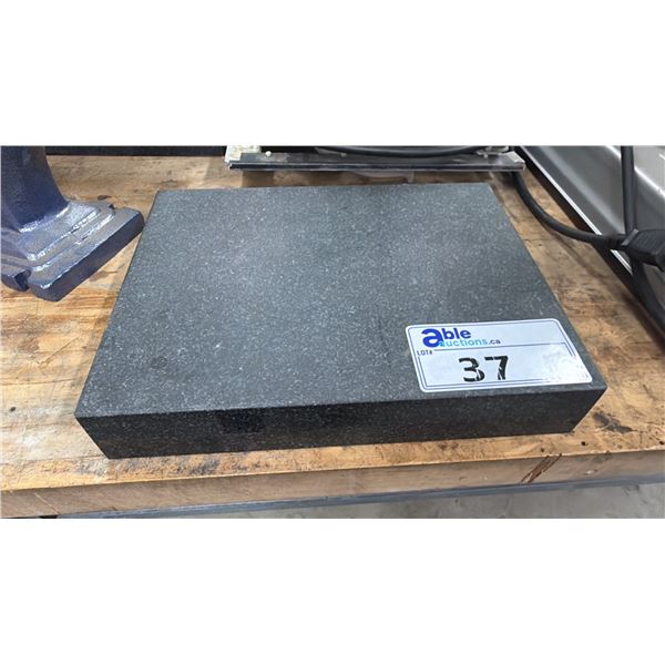 PRECISION GRANITE SURFACE PLATE 12" X 9" X 2"
