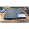 Image 1 : PRECISION GRANITE SURFACE PLATE 12" X 9" X 2"