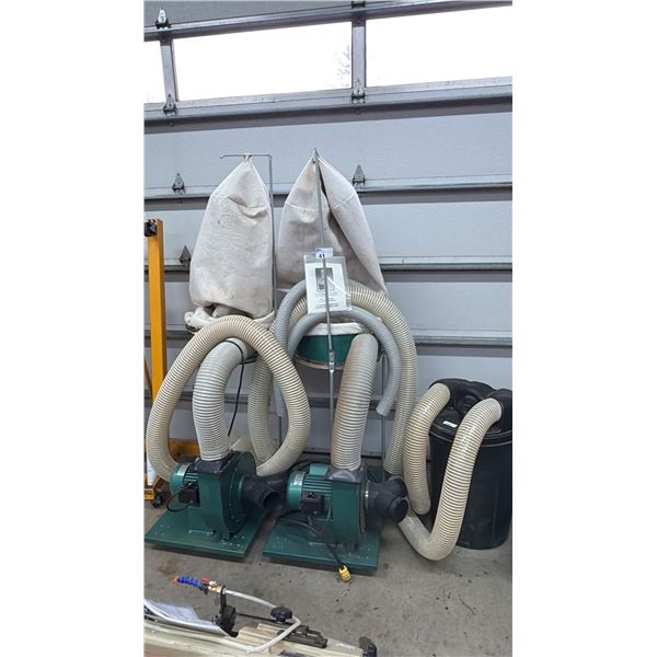 PAIR OF FM300 DUST EXTRACTORS