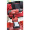 Image 3 : HILTI SF10W-A22 CORDLESS DRILL WITH 2 BATTERIES, HILTI C4/36-MC4 4-BAY BATTERY CHARGER & TOOL BAG