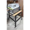 Image 2 : LORTONE LAPIDARY TRIM SAW TS10 WITH STAND - 115/208-230 VOLTS, SINGLE PHASE