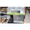 Image 3 : LORTONE LAPIDARY TRIM SAW TS10 WITH STAND - 115/208-230 VOLTS, SINGLE PHASE
