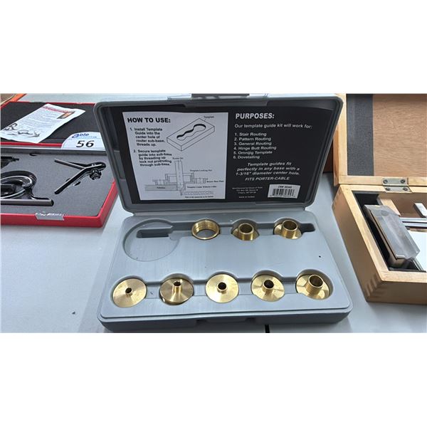 HOUSE OF TOOLS ROUTER TEMPLATE GUIDE KIT