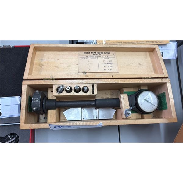 BOICE DIAL BORE GAGE M #5