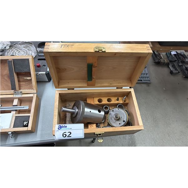 TREE PRECISION MACHINE TOOLS TAPER BORING HEAD