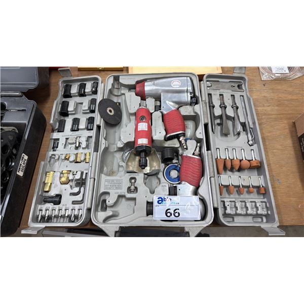 MASTER GRIP AIR TOOL SET WITH CASE