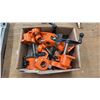 Image 1 : BOX OF ASSORTED PONY WOOD CLAMP HANDLES