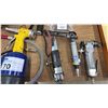 Image 3 : ASSORTED AIR TOOLS INCLUDING; SNAP-ON, BLUE-POINT & MORE