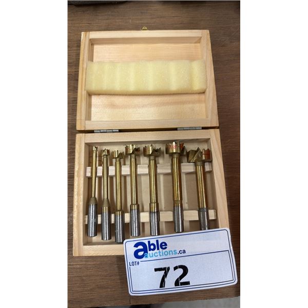 CRAFTSMAN 7-PC HOLE SAW BIT SET