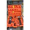 Image 1 : AIRY 18 GAUGE AIR NAILER & STAPLER SET WITH CASE